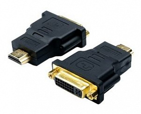 EXPLOYD EX-AD-1412 Адаптер DVI-HDMI чёрный переходник