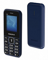 MAXVI C30 Blue Телефон мобильный