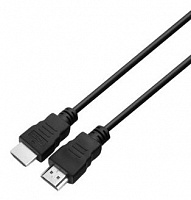 EXPLOYD EX-K-1407 Кабель HDMI-HDMI V1.4 1.0M круглый чёрный Кабель HDMI