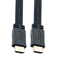 PERFEO (H1302) HDMI A вилка - HDMI A вилка VER.1.4 плоский 2 м Кабель HDMI