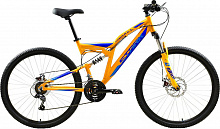 STARK Jumper FS 27.1 D оранжевый/голубой, синий 16" HQ-0014273 Велосипед
