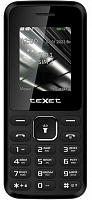 TEXET ТМ-118 Черный (127212) Телефон мобильный