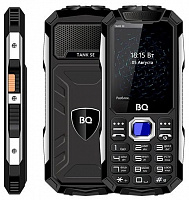 BQ 2432 Tank SE Black Телефон мобильный