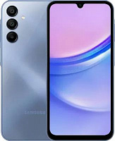 SAMSUNG Galaxy A15 8/256Gb Blue (SM-A155FZBICAU) Смартфон