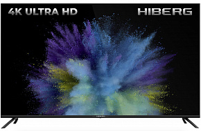 HIBERG 55Y UHD-R SMART TV Телевизор