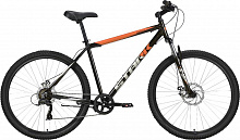 STARK Respect 27.1 D Microshift черный/оранжевый/серый 18" HQ-0009978 Велосипед