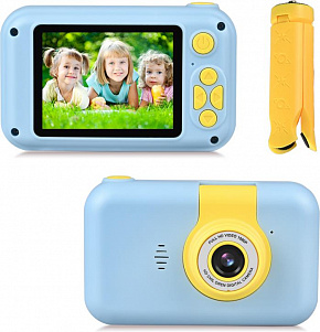 AIMOTO Flip голубой 3050002 Детский фотоаппарат