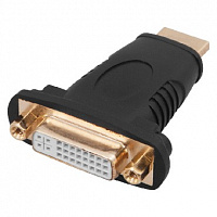 REXANT (17-6807) Переходник штекер HDMI - гнездо DVI-I Переходник