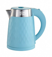 HOMESTAR HS-1021 (1,7 л) голубой Чайник электрическикй