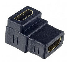 PERFEO (A7009) переходник угловой HDMI A розетка - HDMI A розетка Кабель, переходник