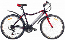 PIONEER OPTIMA 26"/18" black-red-white Велосипед