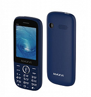 MAXVI K20 Blue Телефон мобильный