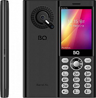 BQ 2832 Barrel XL Black/Silver Телефон мобильный