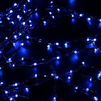 ECOLA N2YB06ELC IP20 Синяя Blue 100 Led 6м LED гирлянда