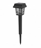 LAMPER (602-203) Садовый светильник на солнечной батарее (SLR-LND-35) LAMPER СВЕТИЛЬНИКИ САДОВО-ПАРКОВЫЕ