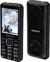 MAXVI Р110 Black Телефон мобильный