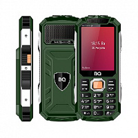 BQ-2817 Tank Quattro Power Green Телефон мобильный