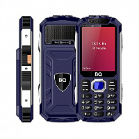 BQ 2817 Tank Quattro Power Blue Телефон мобильный
