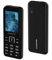 MAXVI K21 Black Телефон мобильный