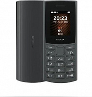 NOKIA 105 TA-1557 Black (1GF019CPA2C02) Телефон мобильный