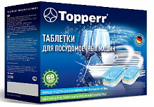TOPPERR 3306 Таблетки для ПММ 10в1 60шт таблетки