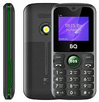 BQ 1853 Life Black/Green Телефон мобильный