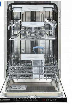 SCANDILUX DWB4413B3 Белый Встраиваемая посудомоечная машина
