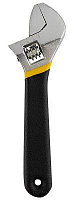 PARK Ключ разводной с измерительной шкалой и прорезиненной ручкой, 15 см