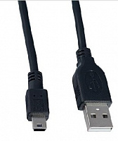 PERFEO (U4301) USB2.0 A вилка - MINI USB 5P вилка 1 м Кабель, переходник