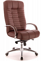 EVERPROF Atlant AL M кожа коричневый Кресло