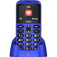 INOI 118B Blue Телефон мобильный