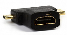 SMARTBUY A119 адаптер HDMI F-MINIHDMI M-MICROHDMI M Кабель, переходник