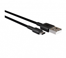 MORE CHOICE (4627151197401) K14a USB (m)-Type-C (m) 1.0м - черный Кабель