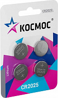 КОСМОС KOC2025BL4 серебро Батарейка