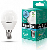 CAMELION (15063) LEDRB/7-G45/830/E27 Лампа