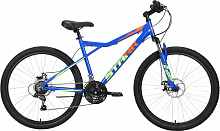 STARK Slash 26.1 D насыщенный синий/горчичный 18" HQ-0009969 Велосипед