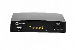 HARPER HDT2-1511 DVB-T2/дисплей/кнопки/MStar Ресивер