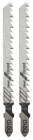 KRANZ Пилка для электролобзика 100 мм 6 з/д 6-60 мм T101D (2 шт./уп.) (дерево)