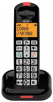 TEXET TX-D7855A черный (127222) Радиотелефон
