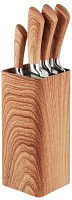 SATOSHI Роше Набор ножей кухонных 6пр, подставка с полипропиленовыми разделителями 803-350 803-350 Набор ножей
