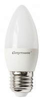 СПУТНИК LED C37 10W/4000K/E27 Светодиодная лампа