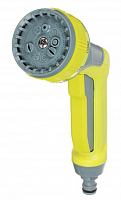 INBLOOM BY Пистолет садовый для полива, 9 режимов, регулятор давления, ABS+TPR 161-015 Для полива