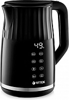 VITEK VT-8826 (MC) черный Чайник