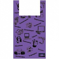 АРТПЛАСТ (МАЙ02753) майка 36+20x56 - Электроника - фиолетовый Пакет