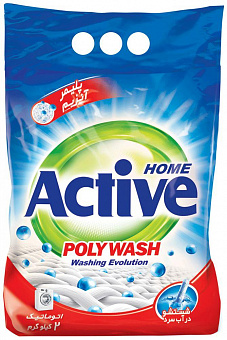 ACTIVE Стиральный порошок автомат "Poly Wash", 3 кг (4) 511701038 Стиральный порошок