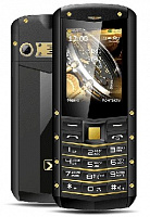 TEXET TM-520R Black/Yellow (2 SIM) Телефон мобильный