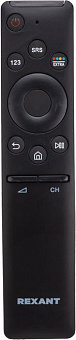 REXANT (38-0006) Пульт универсальный для телевизора Samsung с функцией SMART TV (ST-05) черный Пульт универсальный для телевизора