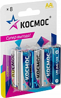 КОСМОС KOCLR6BL8 серебро/голубой Батарейка