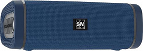 SOUNDMAX SM-PS5019B(синий) Портативная аудиосистема