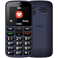 INOI 109 Black Телефон мобильный